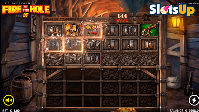 fire in the hole slot