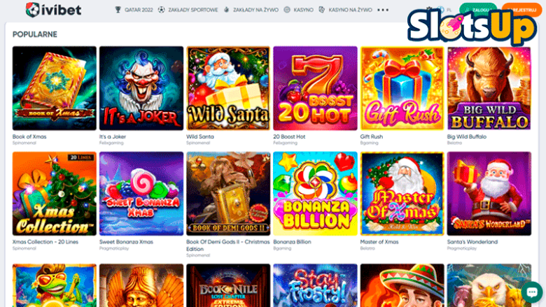 Ivibet casino gry