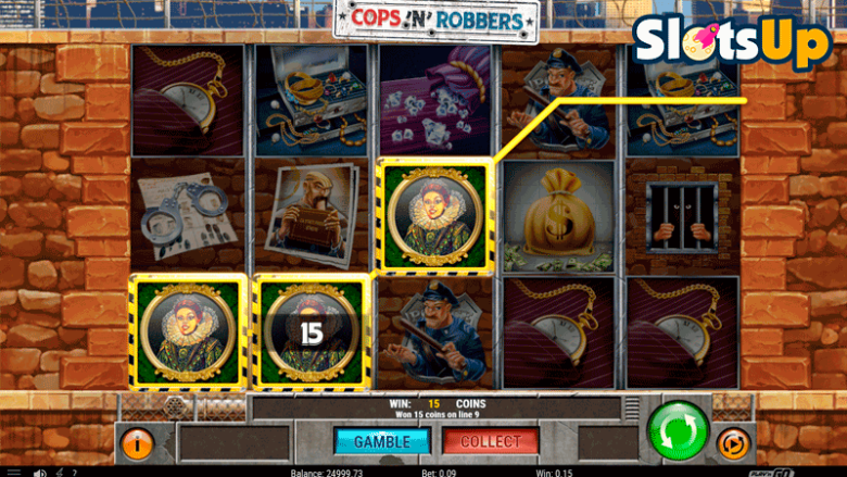 Cops 'n Robbers Slot