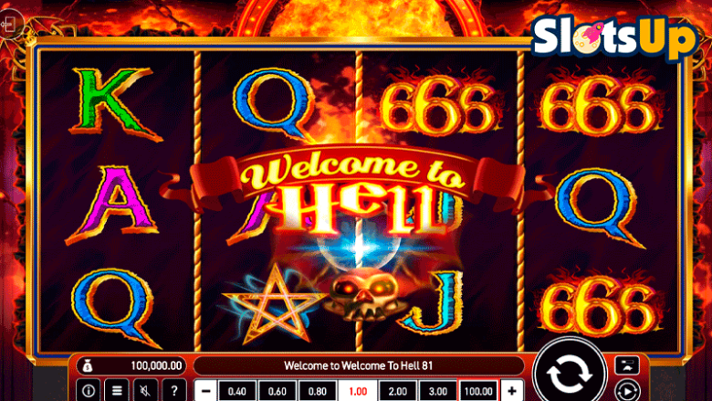 Welcome To Hell 81 slot