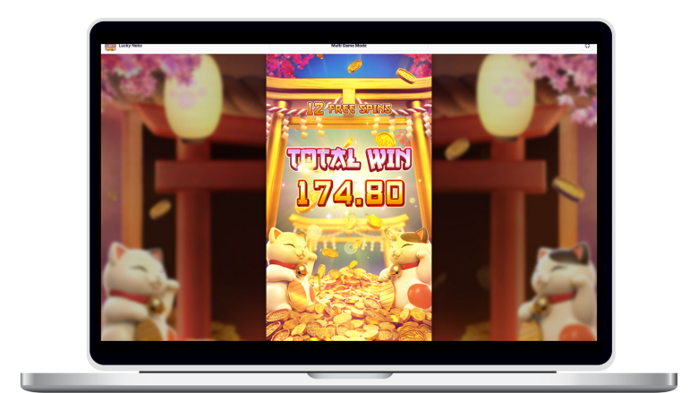 Lucky Neko Total Win