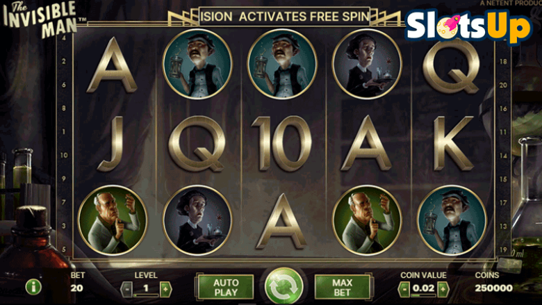 The Invisible Man slot