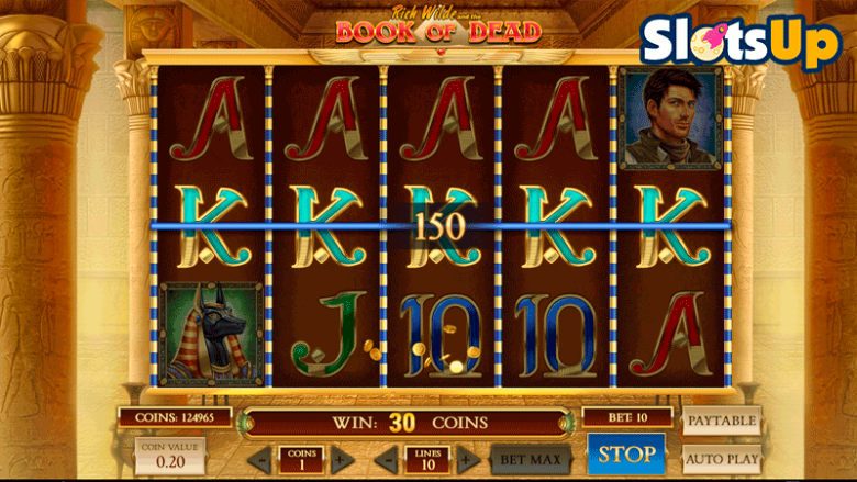Book of Dead slot