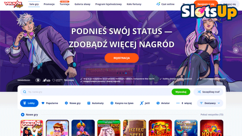 Vulkan Vegas bonus online