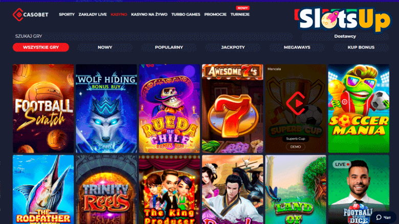 casobet za darmo