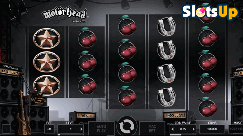 Motorhead slot online