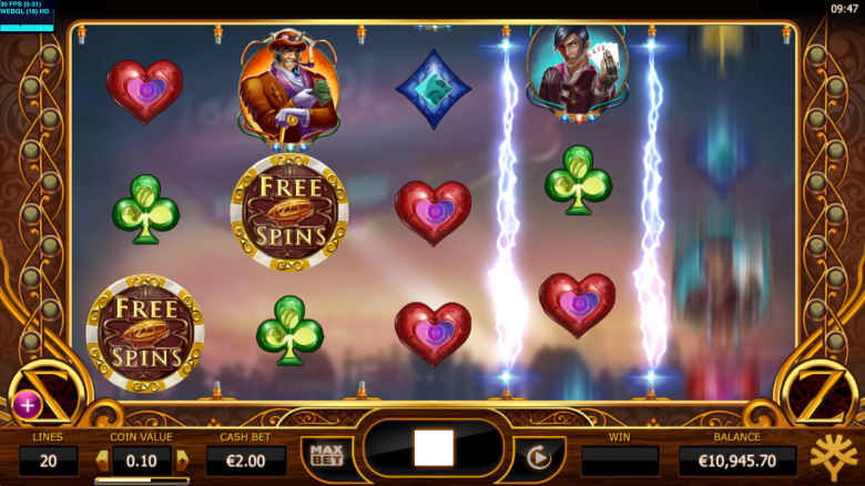 Cazino Zeppelin Free Spins Triggering