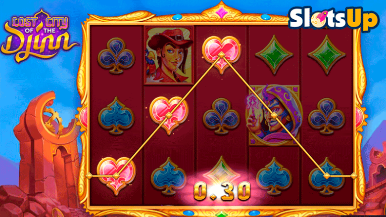 Lost City of the Djinn Slot