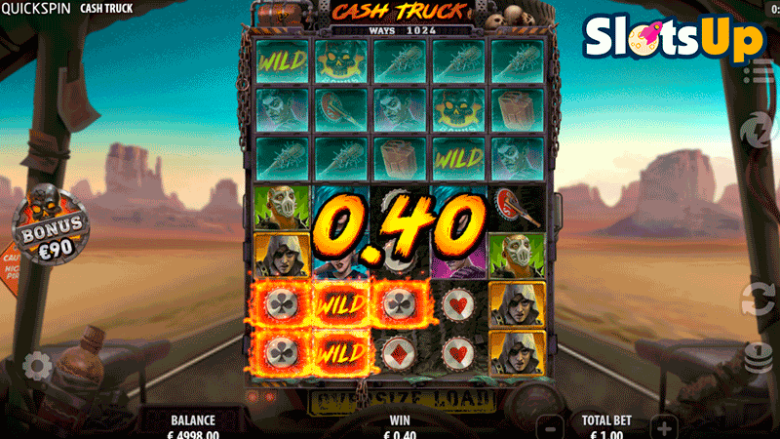 Cash Truck slot