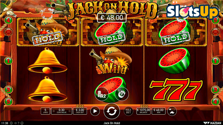 Jack on hold slot online