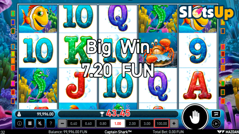 captain shark slot