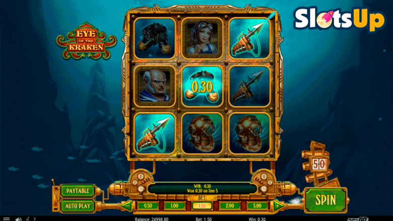 Eye of the Kraken slot