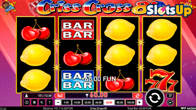 criss cross 81 slot