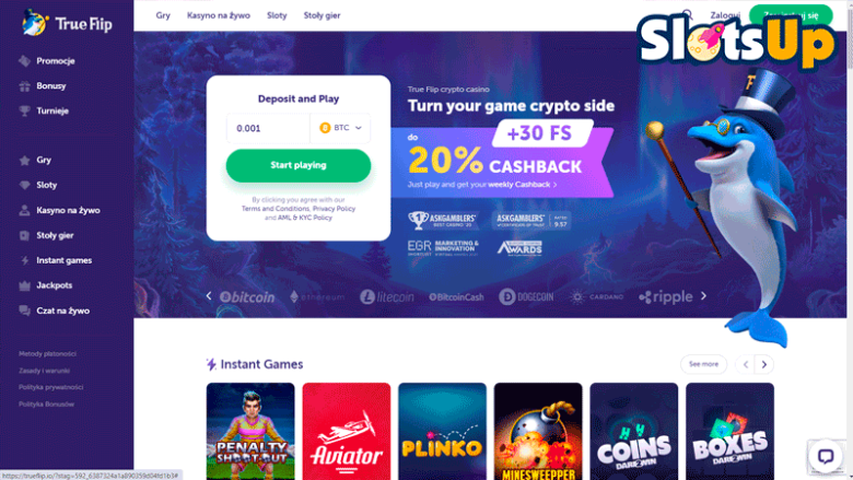 True flip casino