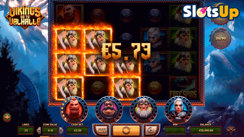 Vikings Go To Valhalla slot