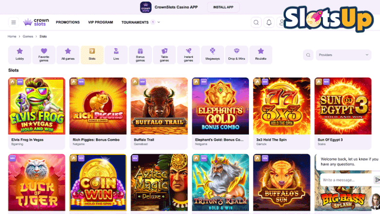 automaty do gry crownslots