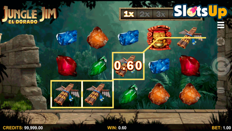 Jungle Jim El Dorado slot