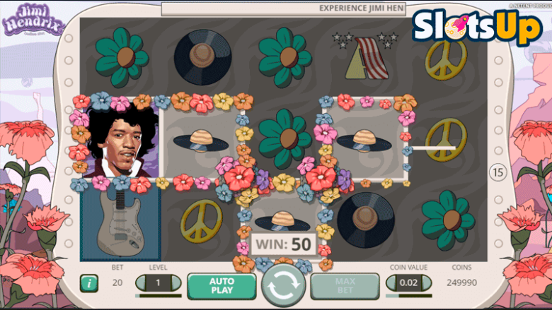 Jimi Hendrix Slot