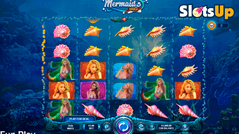 Mermaid’s Pearl slot