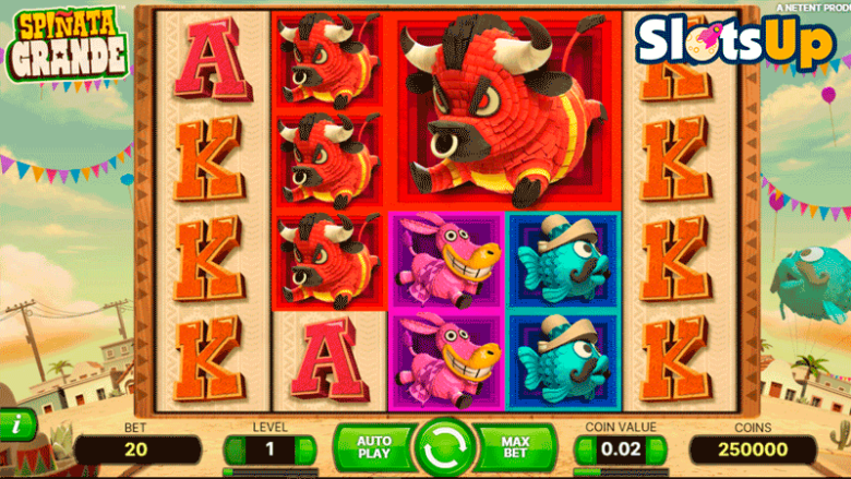 Spinata Grande slot online