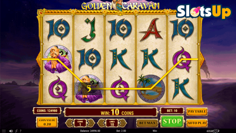 Golden caravan Slot