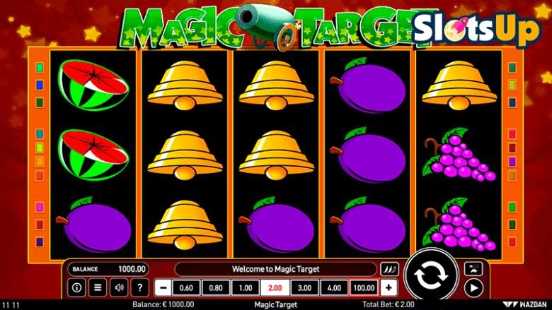 Magic target online