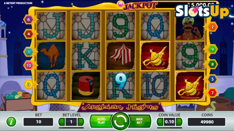 Arabian Nights sloy online