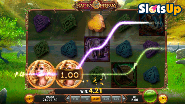 The Faces of Freya slot