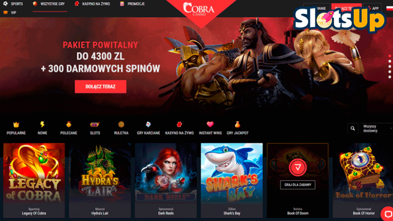 cobra casino