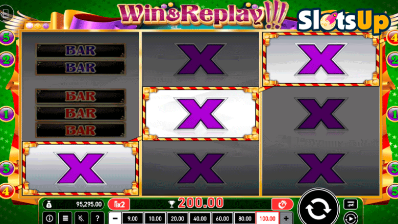 Win And Replay slot