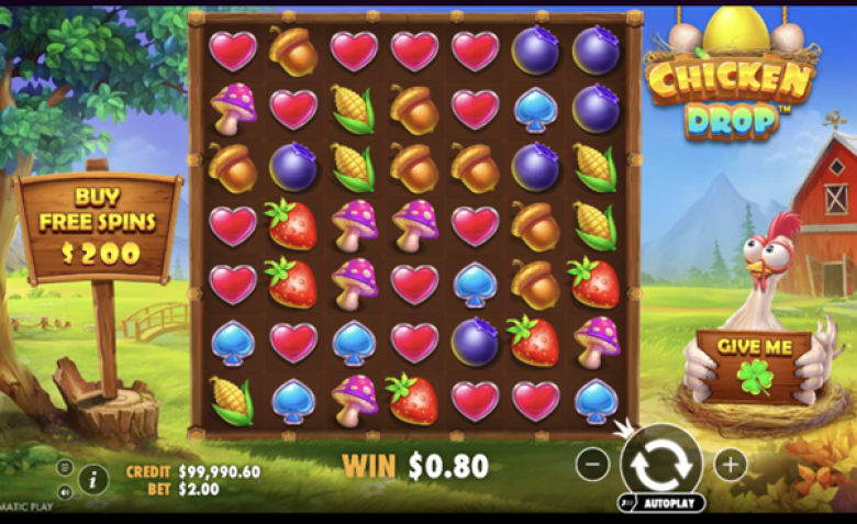 Chicken Drop screenshot 2