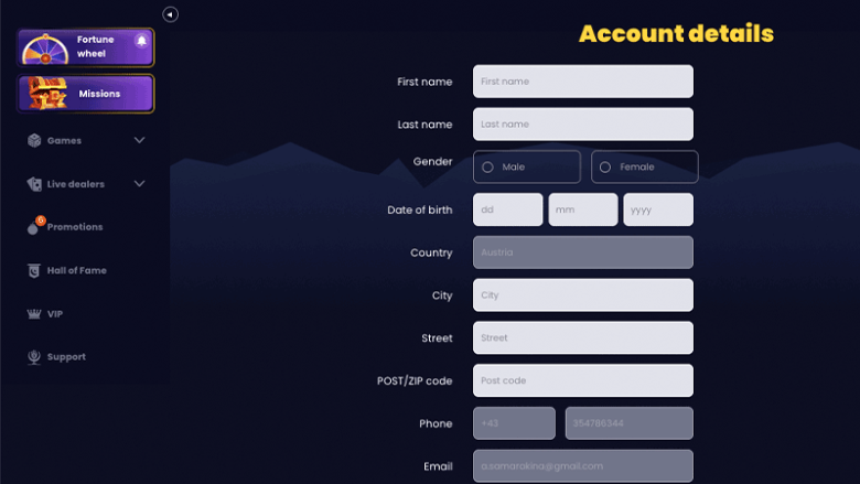 logowanie do slotsgem