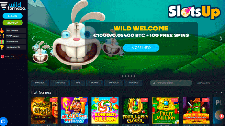 wild tornado casino 25 free spins