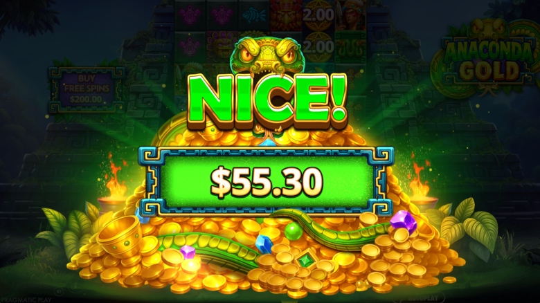 Anaconda Gold Big Win