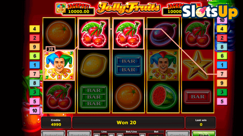 Jolly Fruits slot online