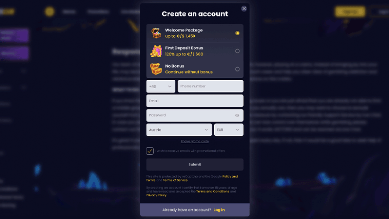 logowanie do slotsgem