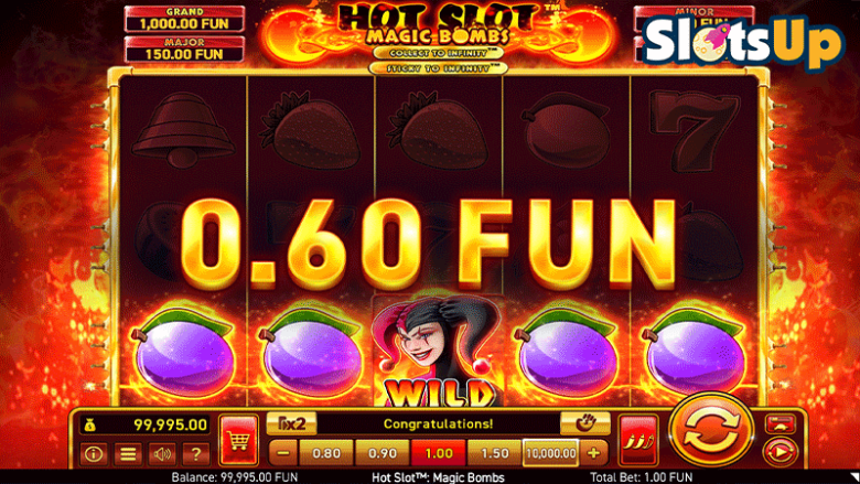 Slot Magic Bombs