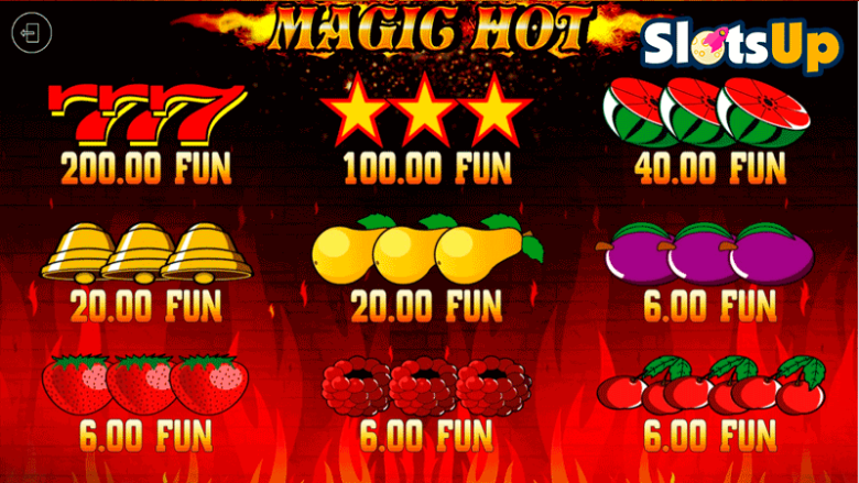 magic hot gra online