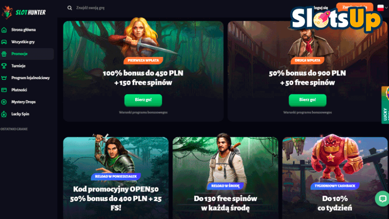 slothunter no deposit bonus