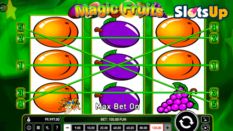 magic fruits slot