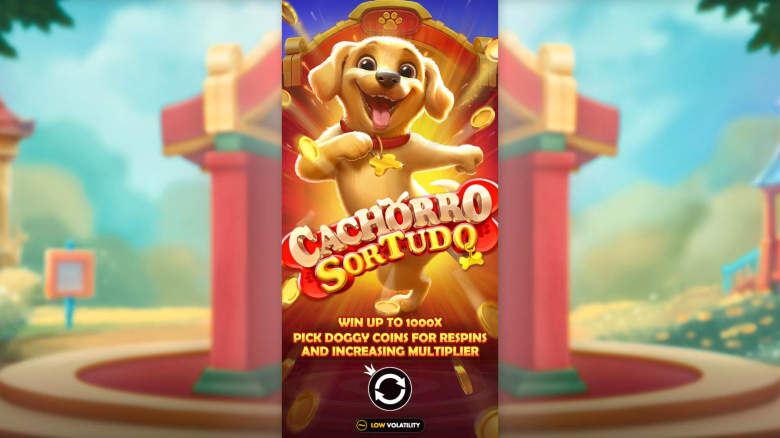 Cachorro Sortudo Main Screen