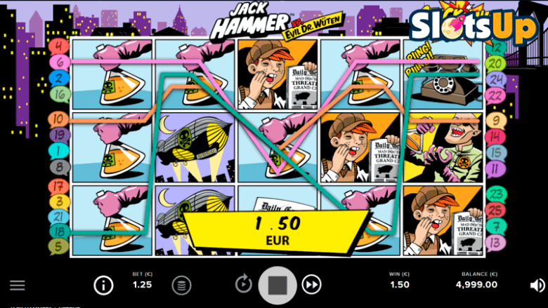 jack hammer slot