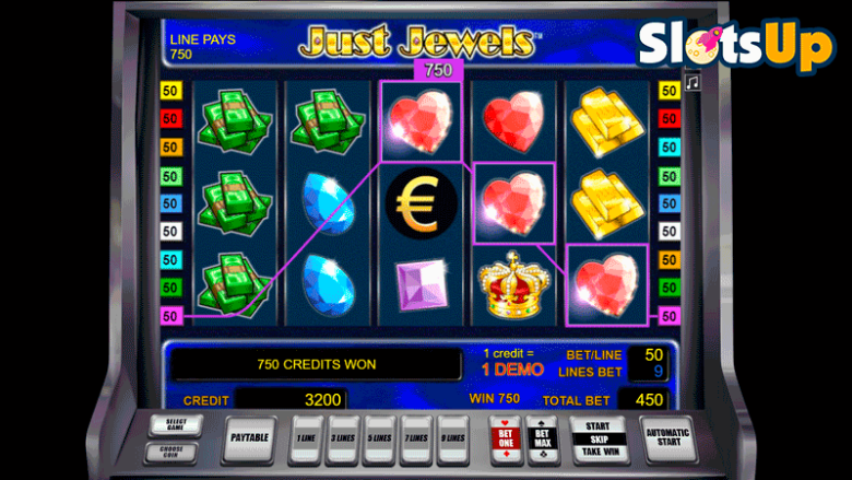 just jewels slot