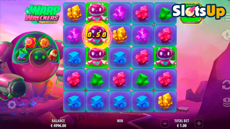 Warp Wreckers Power Glyph slot