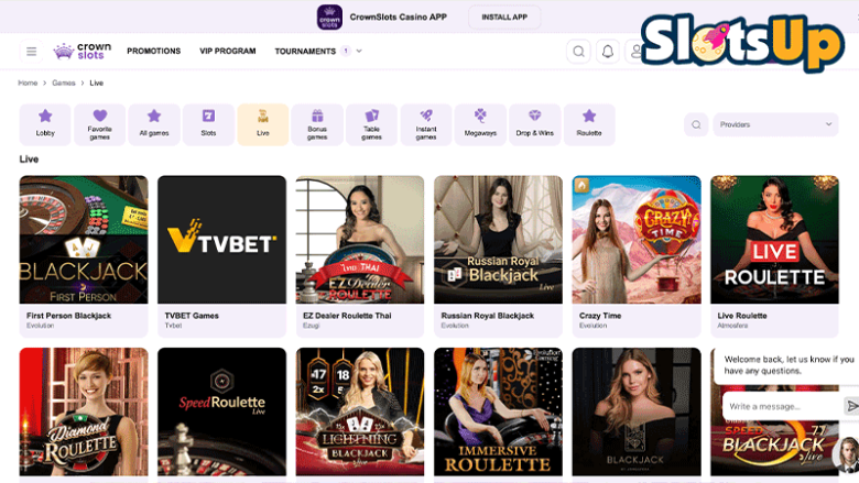 gry stołowe crownslots