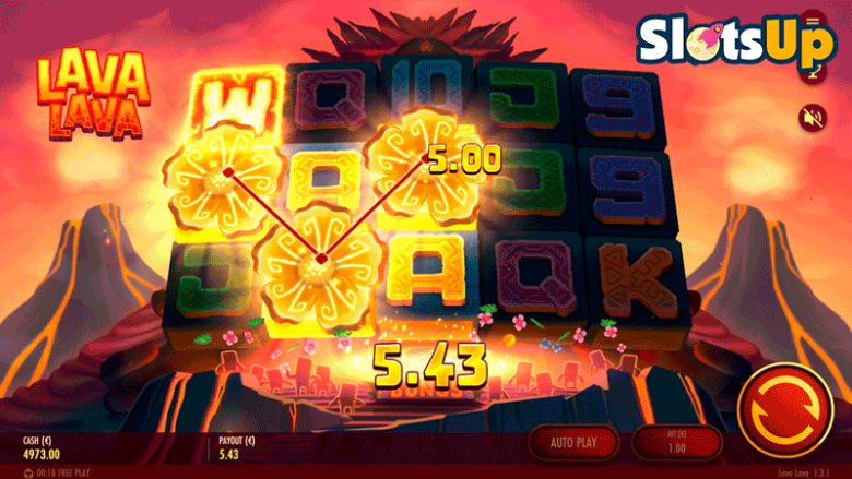Lava Lava slot