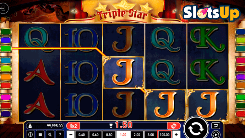 Triple Star slot