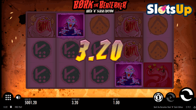 Bork the Berzerker Slot