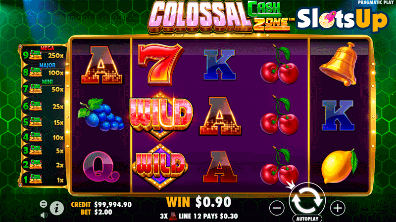 Colossal Cash Zone slot online
