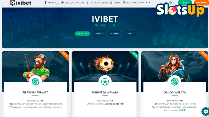Ivibet Casino Online